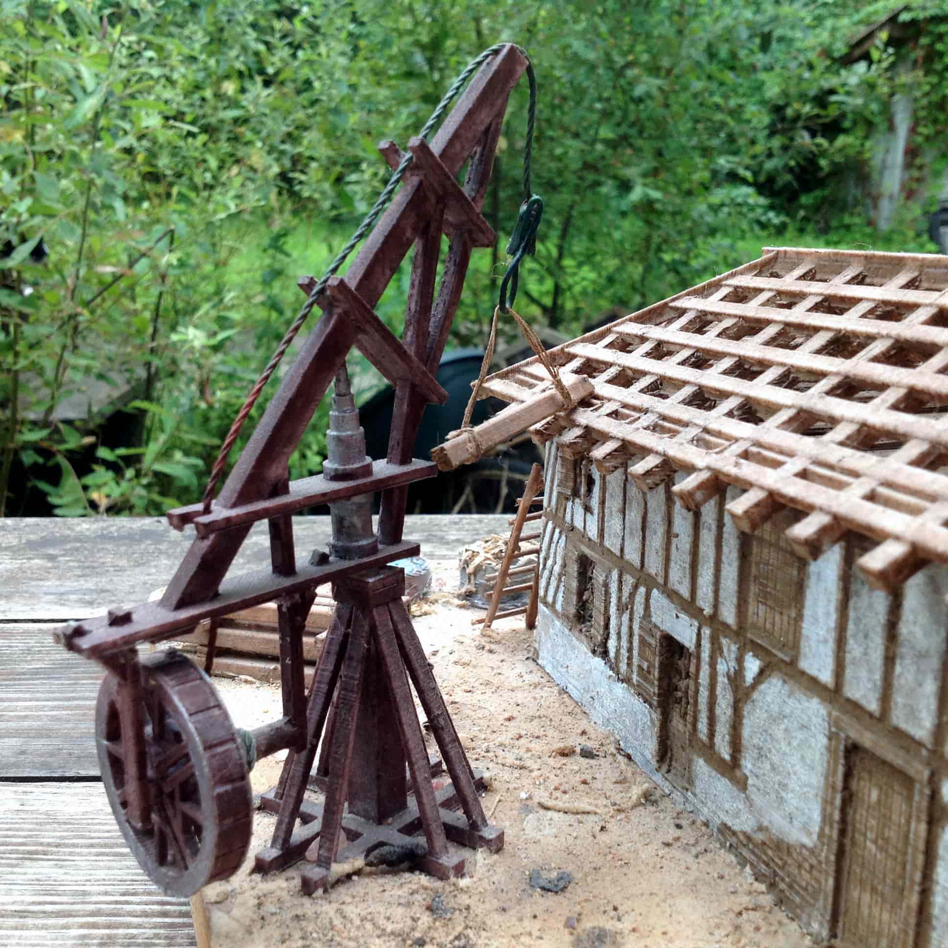 Grue médiévale
