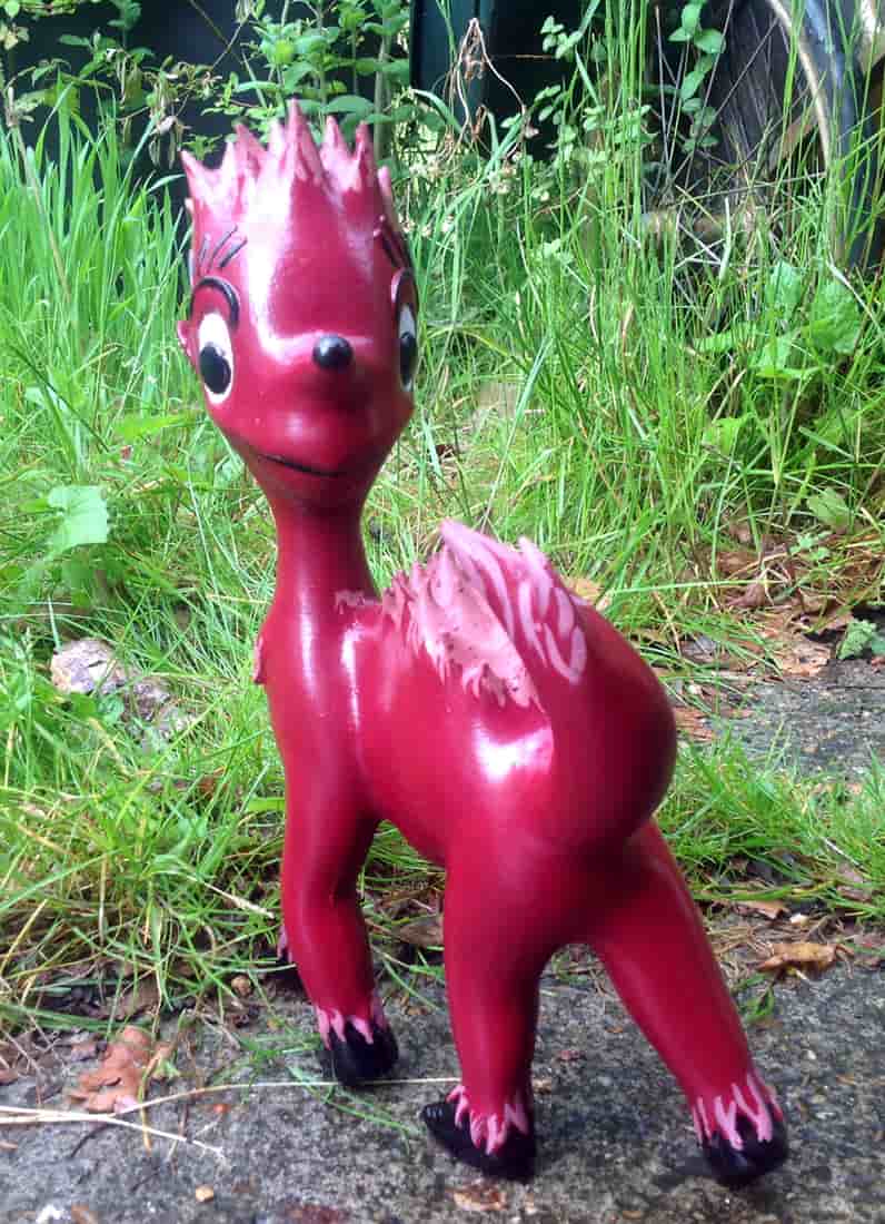 Petit chien stylisé